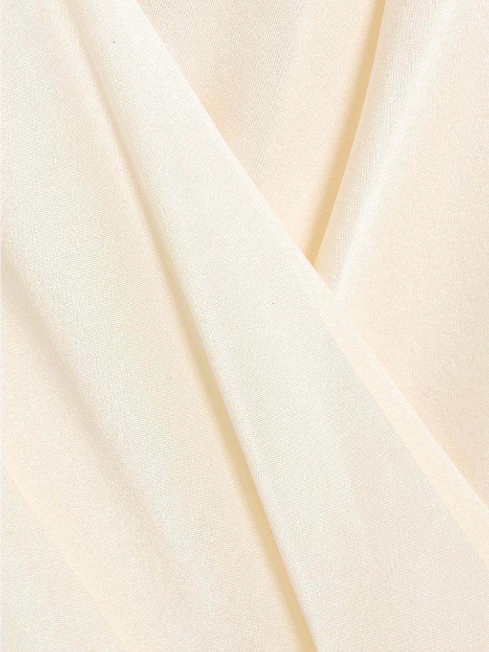 Veronica Beard Cream Satin Top - Picture 6 of 8